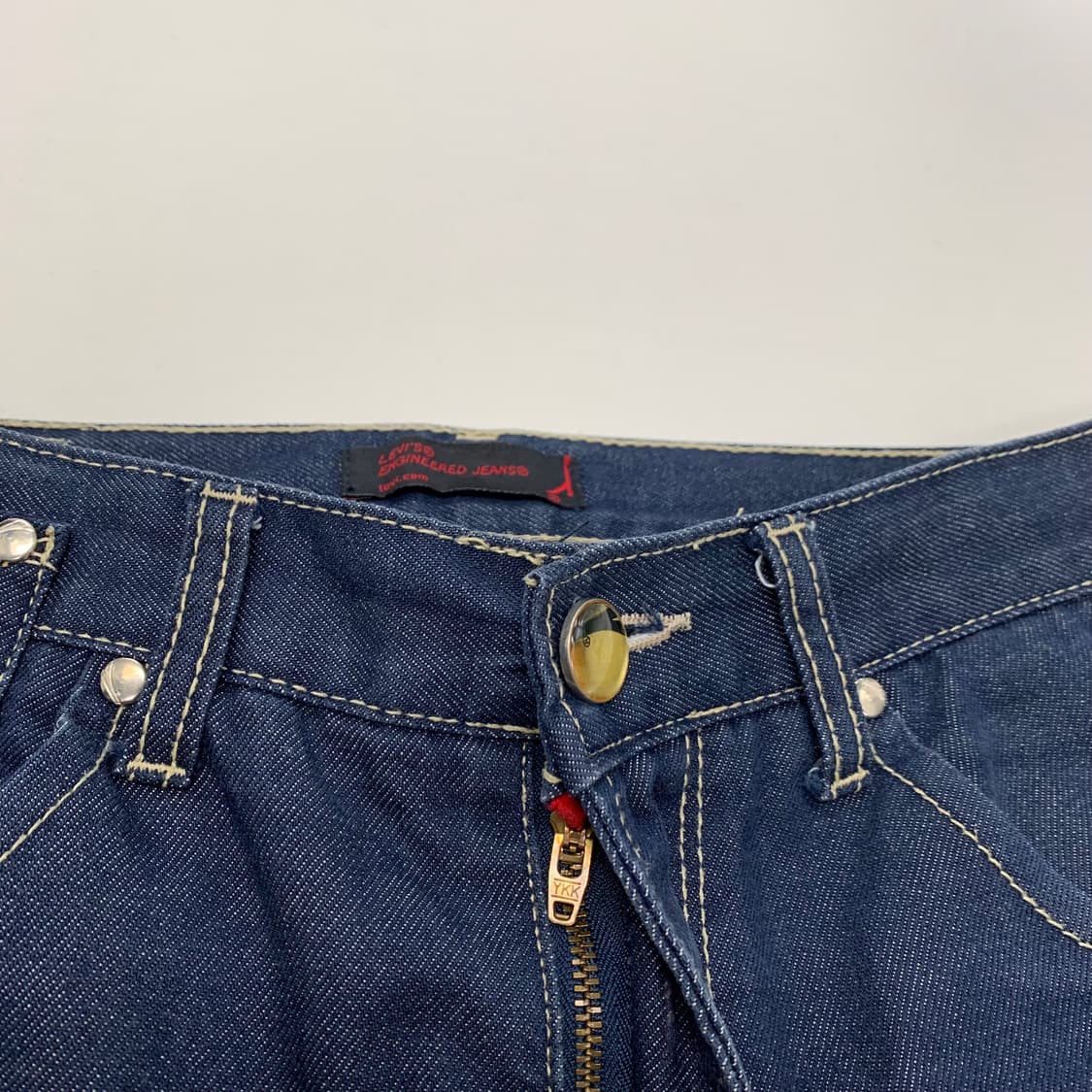 리바이스 엔지니어드진 일본판 데님팬츠 반바지 (32) 상품이미지6