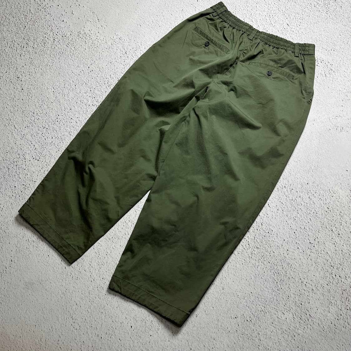 BEAKER Volume Fit Pleated Pants 상품이미지5