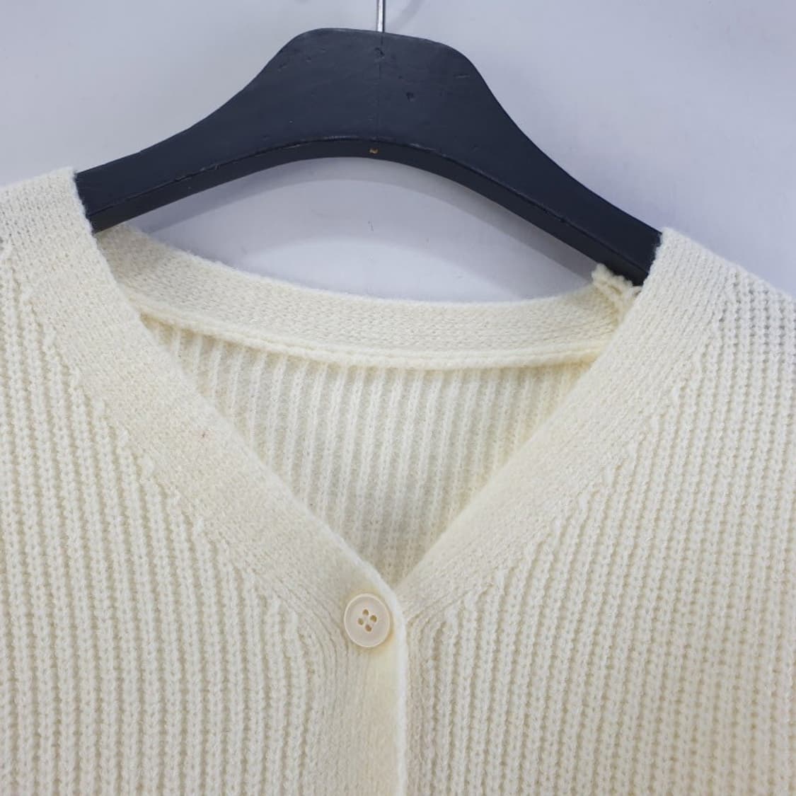여FREE 가디건 크림 M6303 상품이미지3