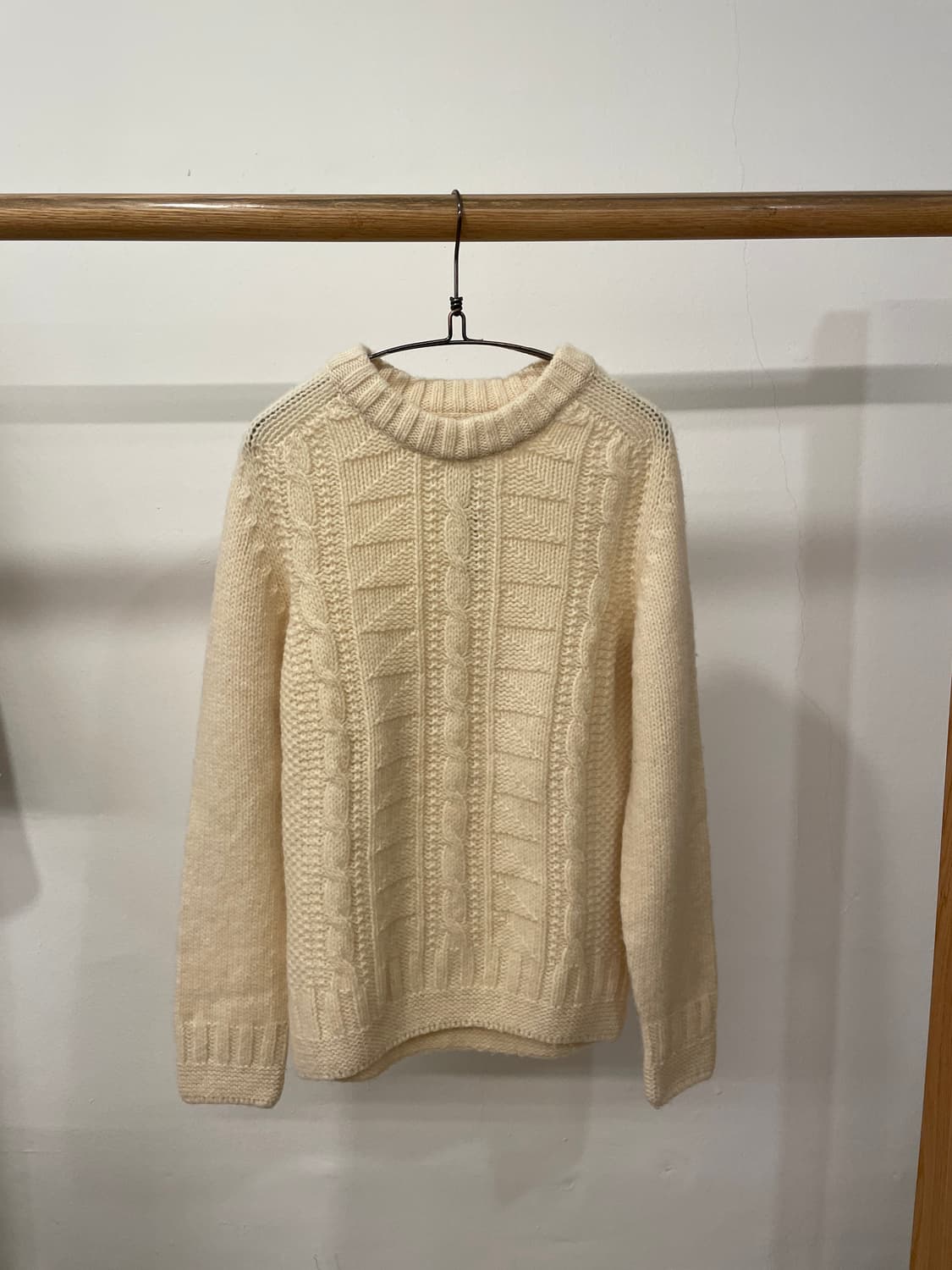 HARLEY OF SCOTLAND SHAGGY DOG KNIT 상품이미지1