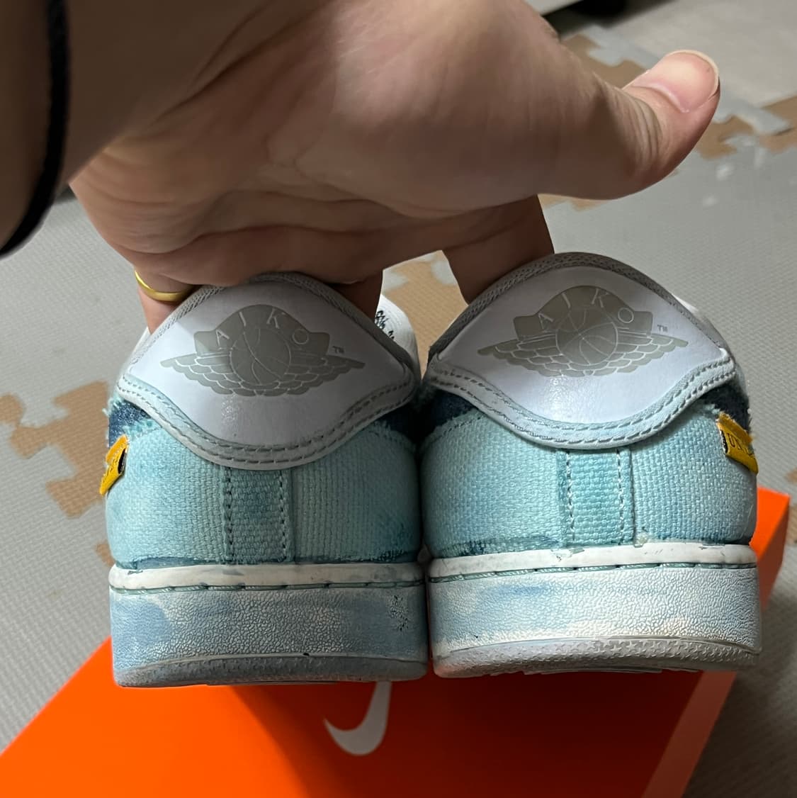 나이키 에어조던1 유니온 KO 265 신발 스니커즈 상품이미지5