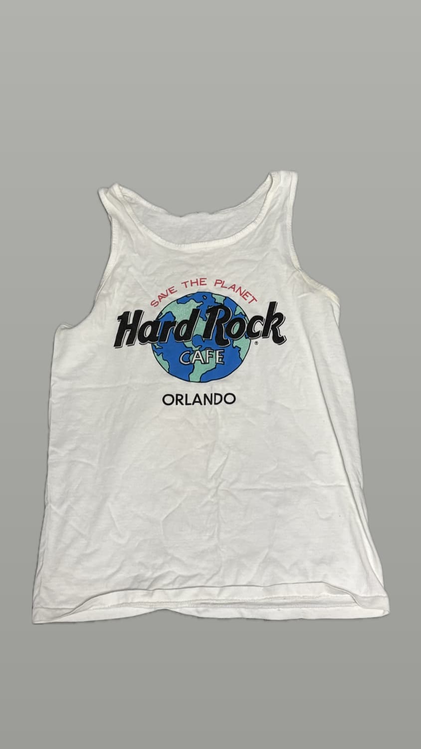 하드락카페 올란도 민소매 나시 티셔츠 상품이미지1