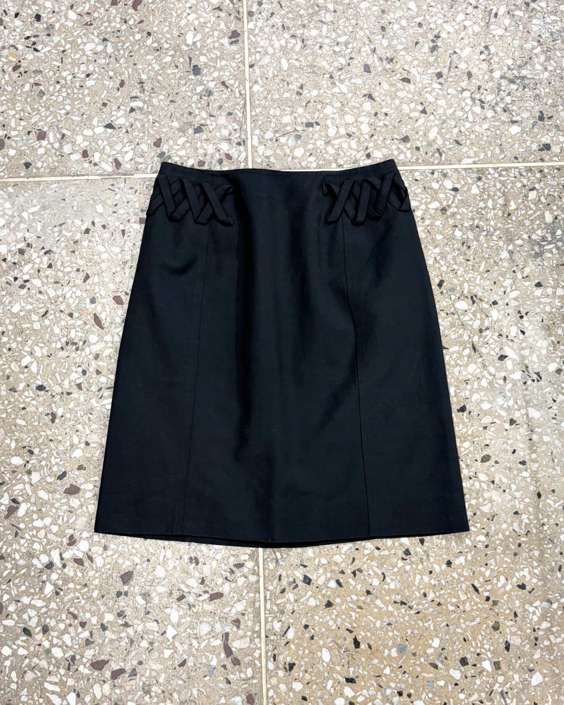 끌로에 by 피비 파일로 2003S/S 벨트 루프 스커트 상품이미지1