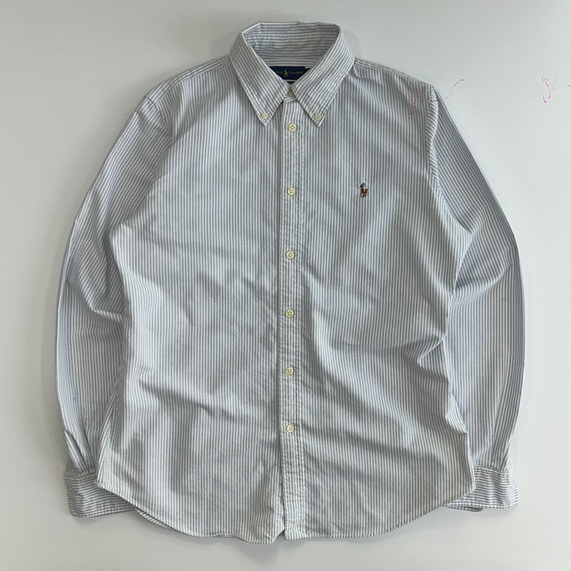 Polo 폴로 멀티포니 블루 스트라이프 셔츠 상품이미지3