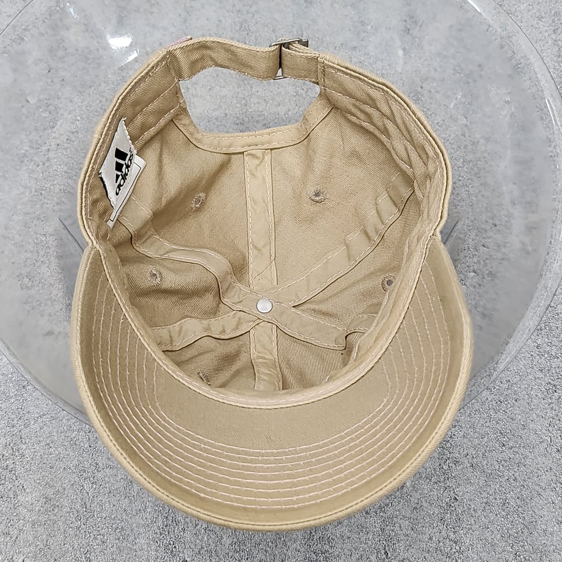 아디다스 볼캡 베이지 프리사이즈  상품이미지6