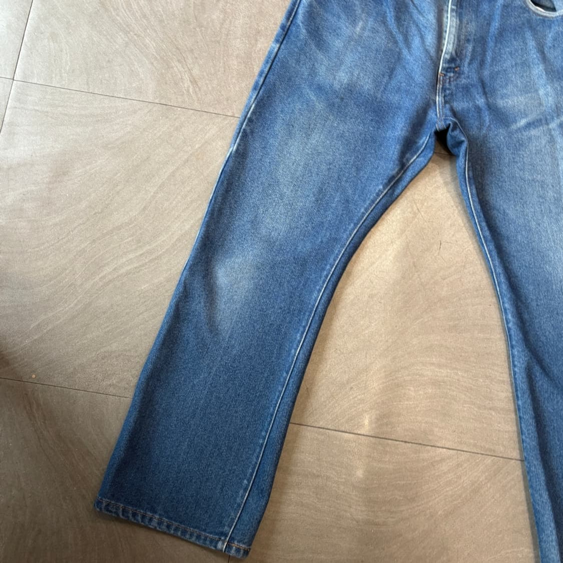리바이스 정품 517 데님 팬츠 바지 상품이미지3