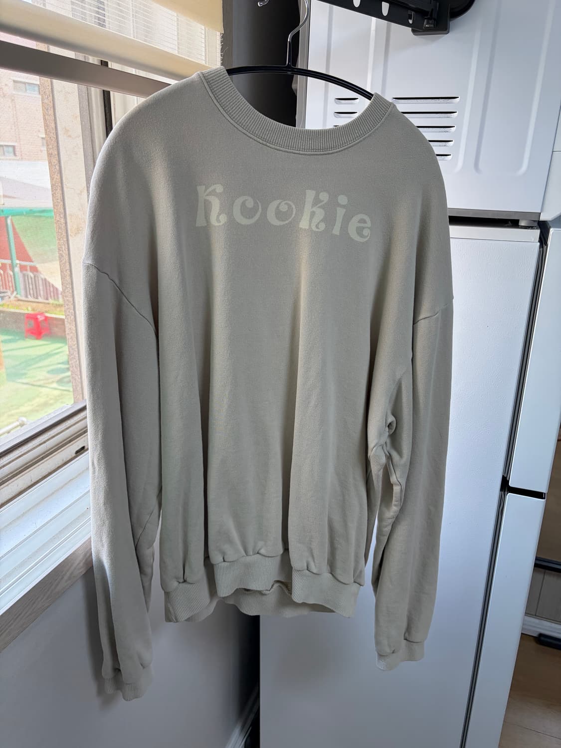 Kapital 쿠키 스웻셔츠 아이보리 상품이미지1
