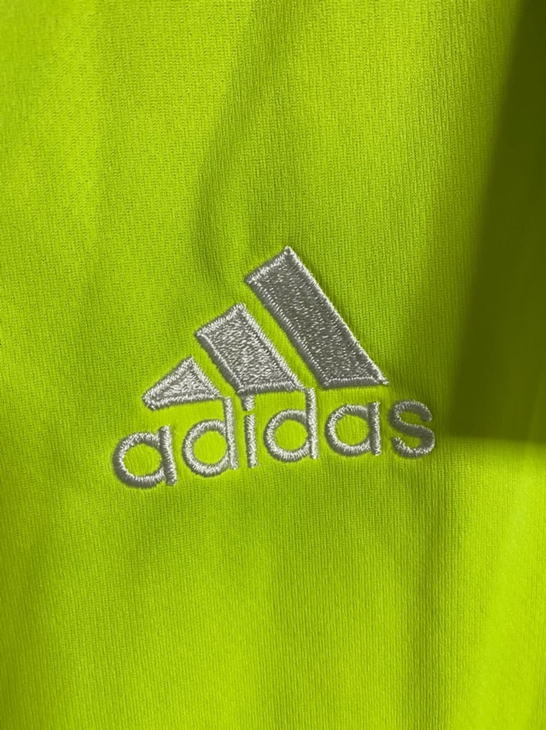 아디다스 클라이마라이트 기능성 라운드넥 티셔츠 형광 상품이미지5
