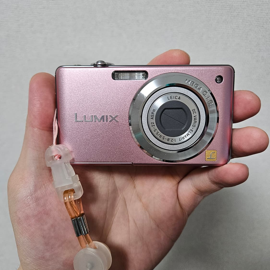 파나소닉 루믹스 DMC-FS6 핑크 디카 디지털카메라 상품이미지1