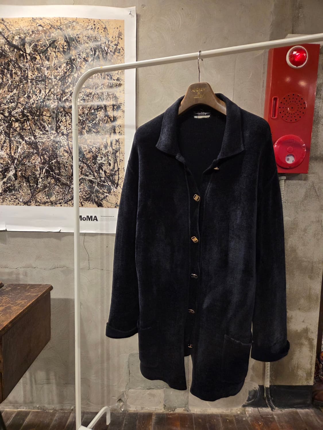 살바토레 페라가모 가디건 상품이미지2