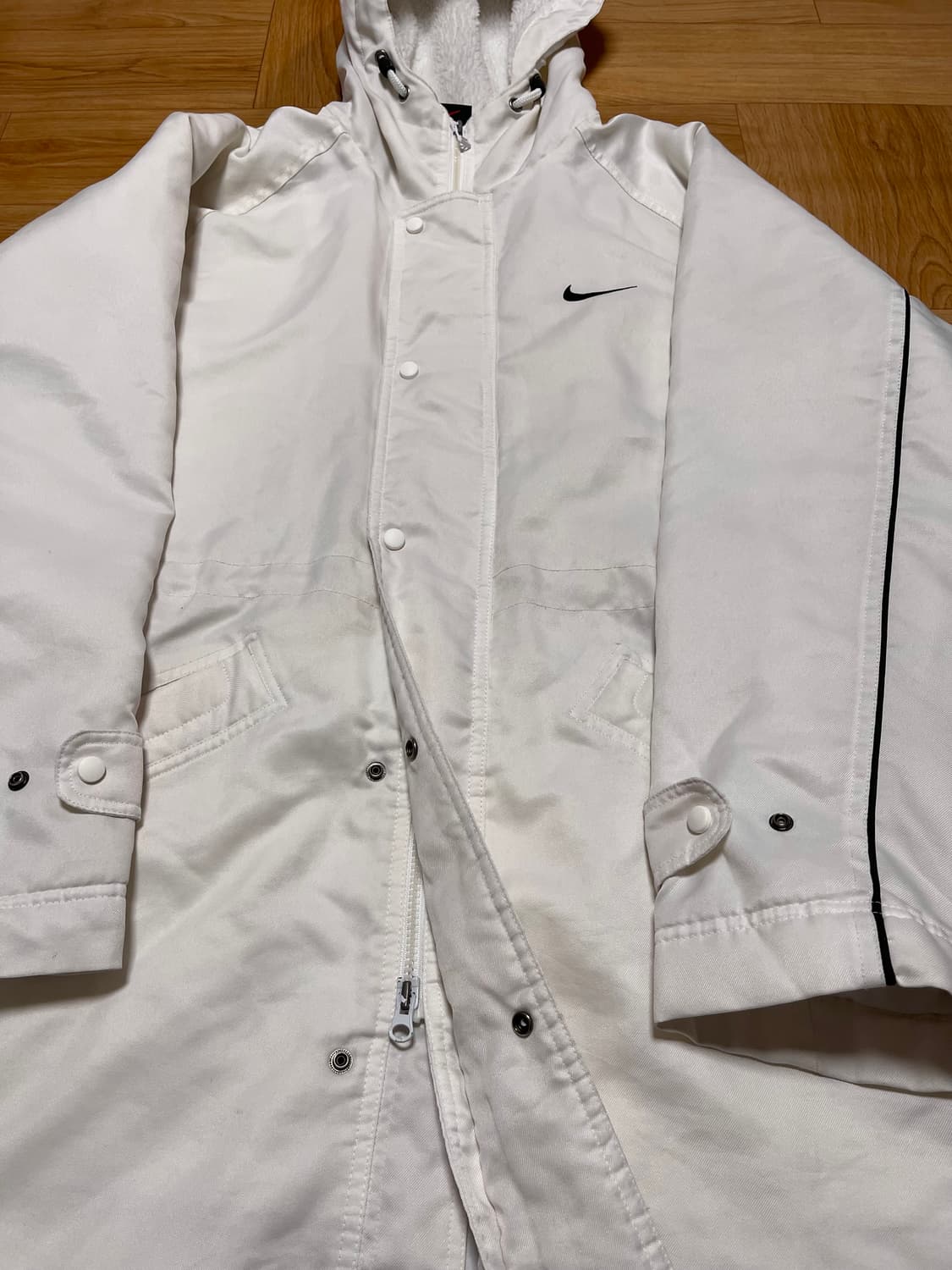 나이키 정품 올드스쿨 롱돕바 화이트 100 상품이미지2