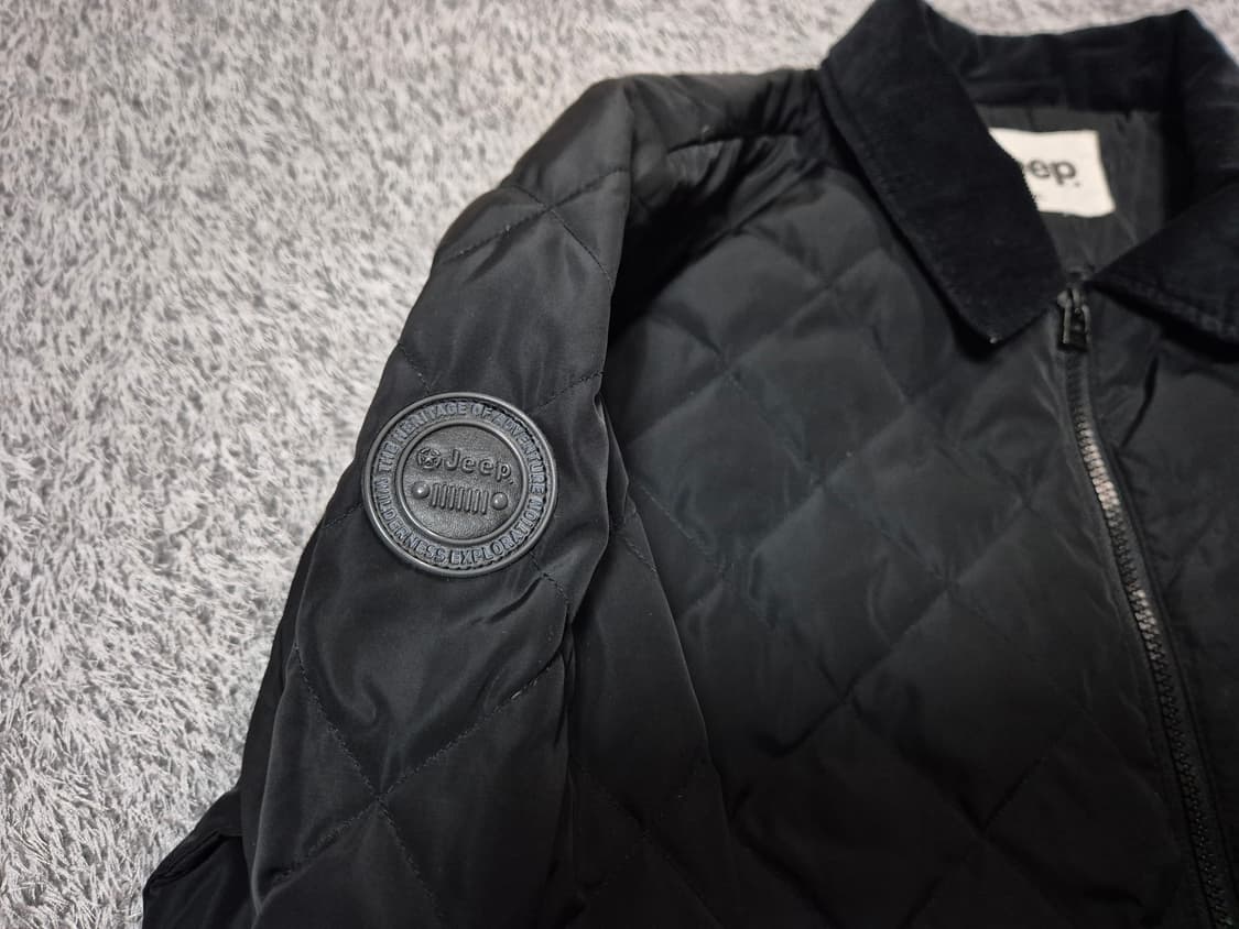 JEEP지프 남성 덕다운 퀄팅 자켓 XL 상품이미지5