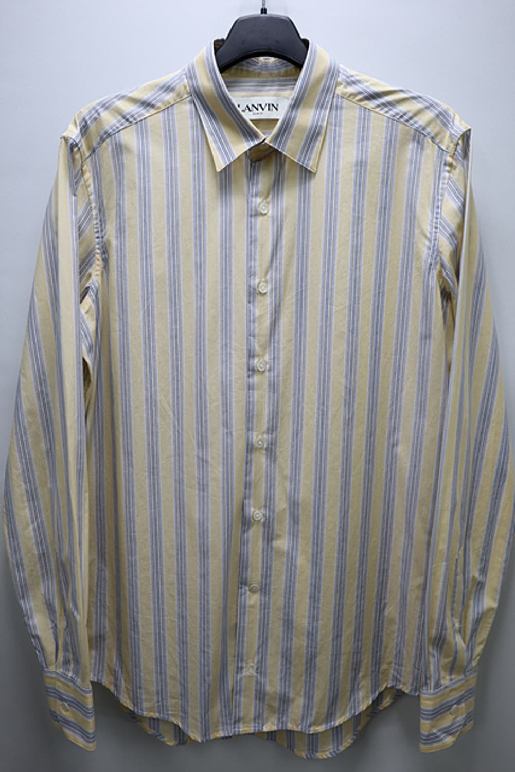 LANVIN 랑방 스트라이프 셔츠 홑겹 한섬 매장판  상품이미지1