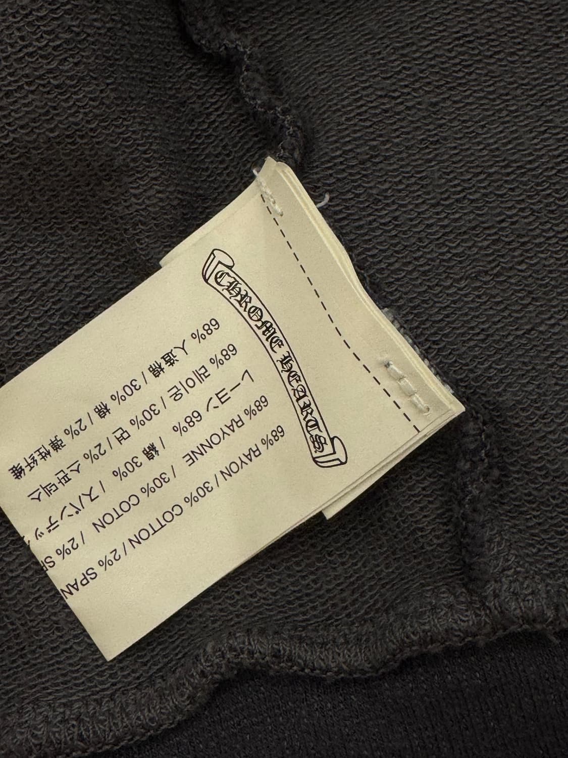 크롬하츠 여성용 7부 후드집업 상품이미지5