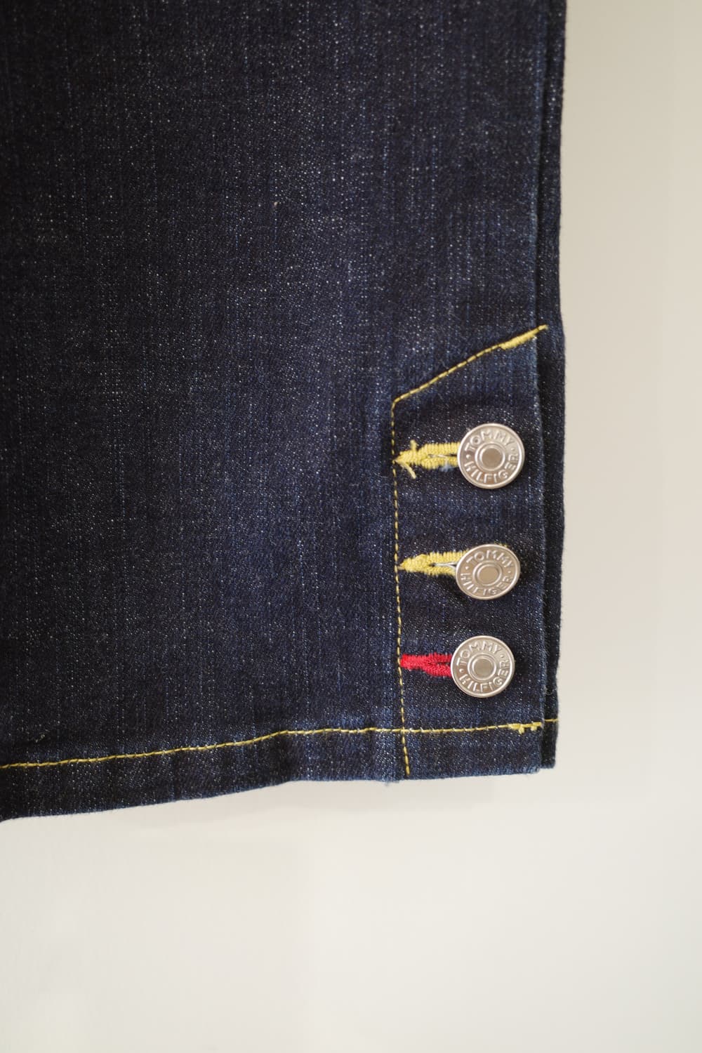 Tommy denim Capri pants 상품이미지7