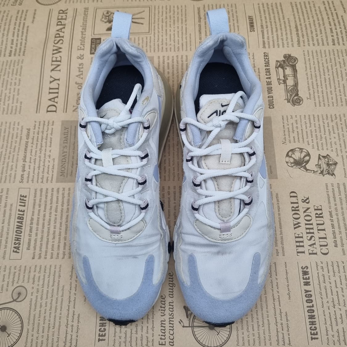 나이키 에어맥스 270 리액트 운동화 235 상품이미지2