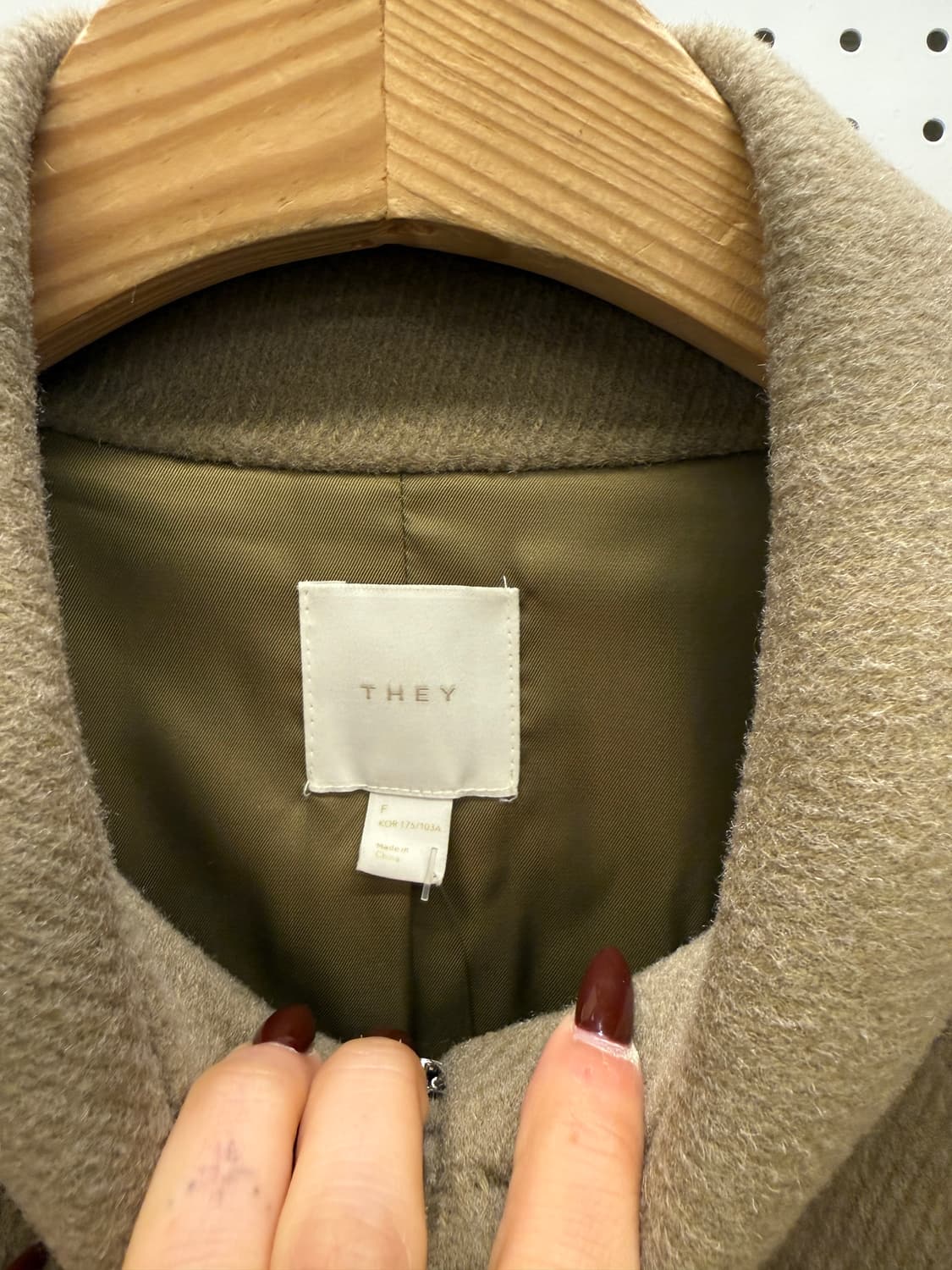 빈티지 베이지 투웨이 미니멀 자켓 U1370 상품이미지5