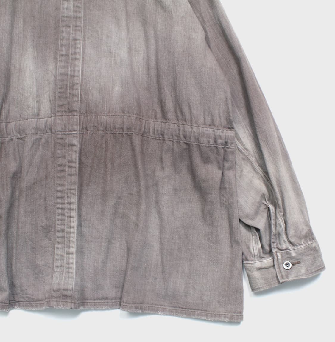 안셀름 에이징 데님 셔츠 자켓 상품이미지2