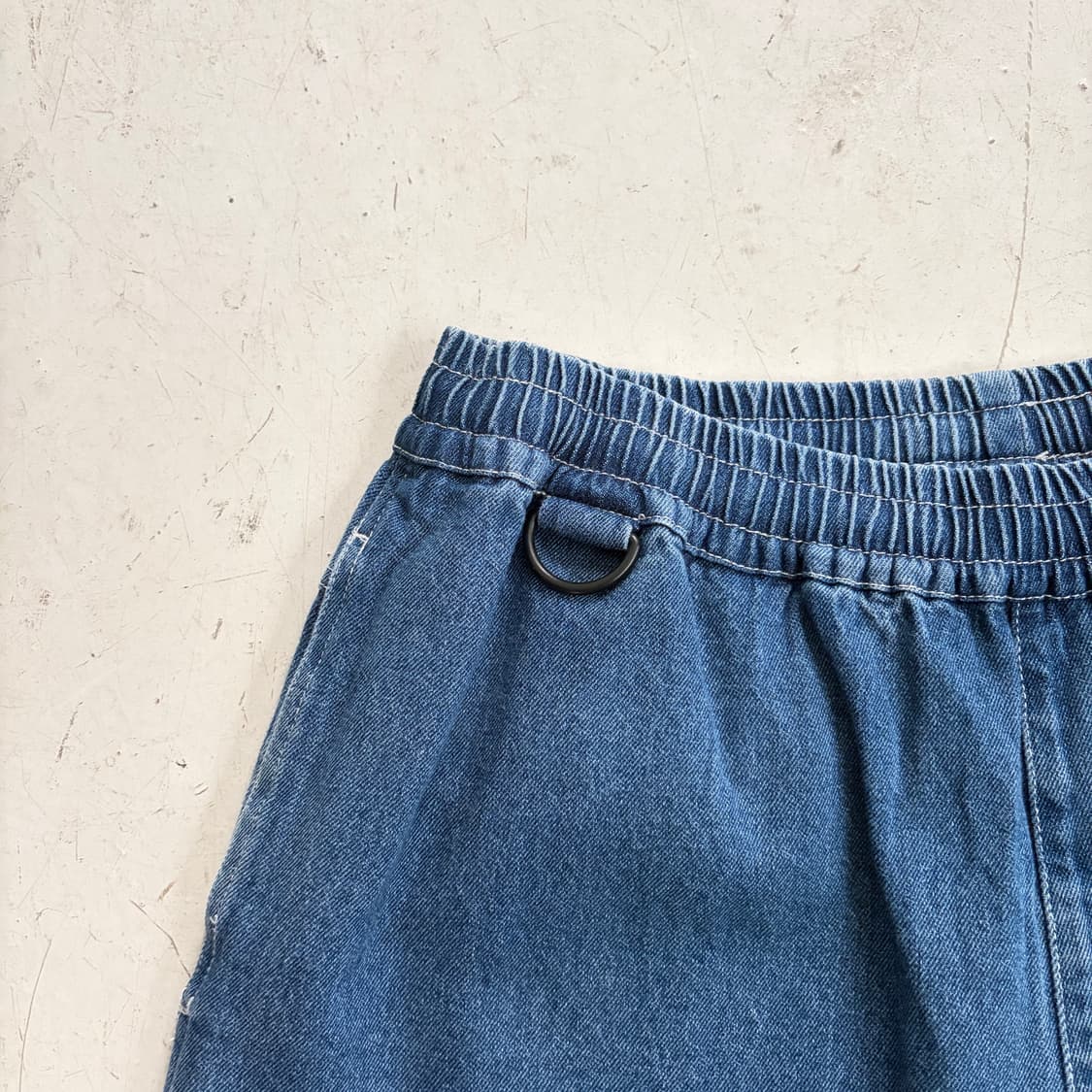 산타크루즈 빈티지 데님 카펜터 밴딩 팬츠 L 상품이미지5