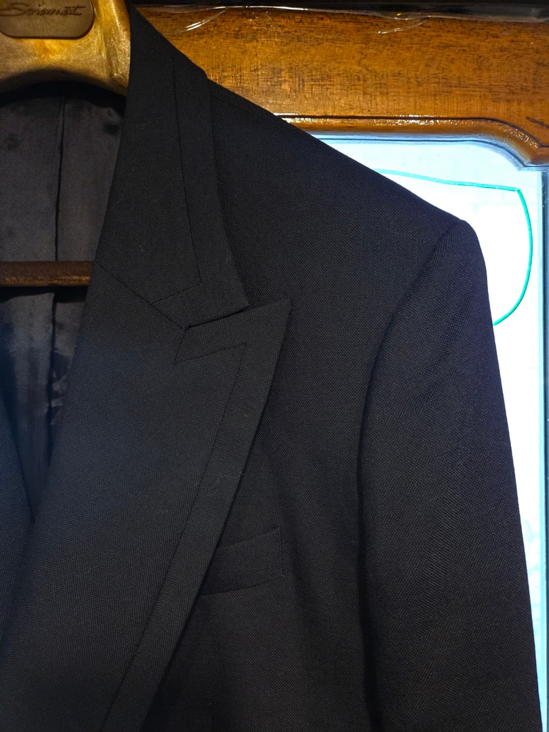 간트 네이비 더블브레스티드자켓  상품이미지2