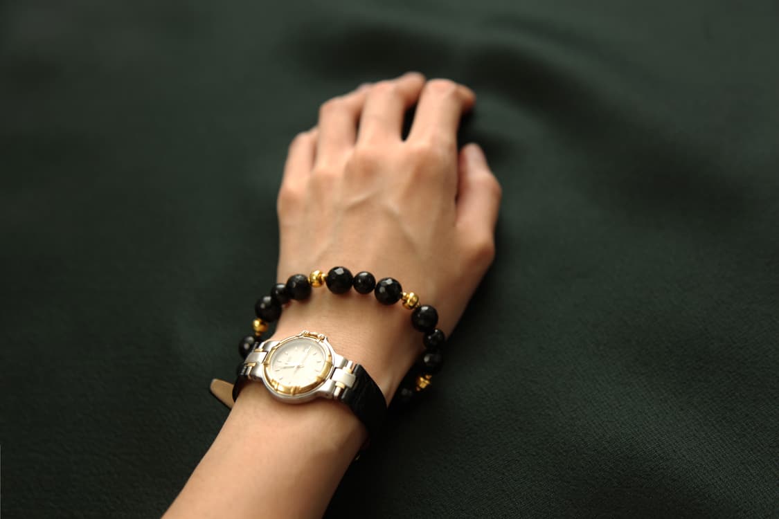 CASIOPEIA #36 Onyx Sonic bracelet 오닉스팔찌 상품이미지8