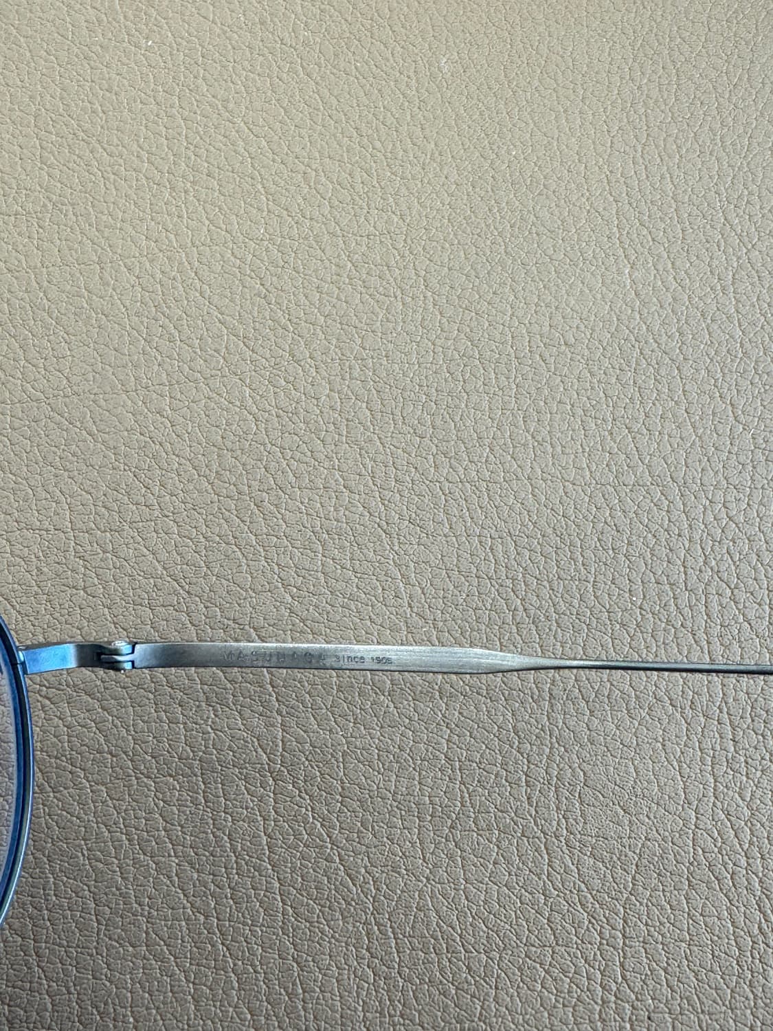 마수나가 코드C 앤틱실버 새상품 상품이미지5