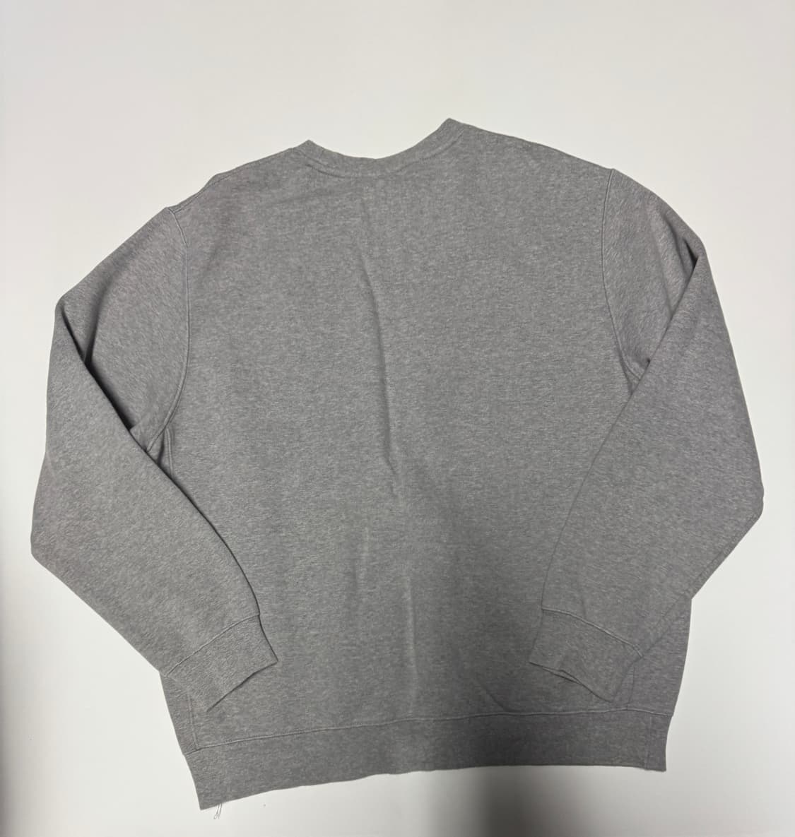 나이키 스우시 트레이닝 기모 맨투맨 L ~ XL 상품이미지2