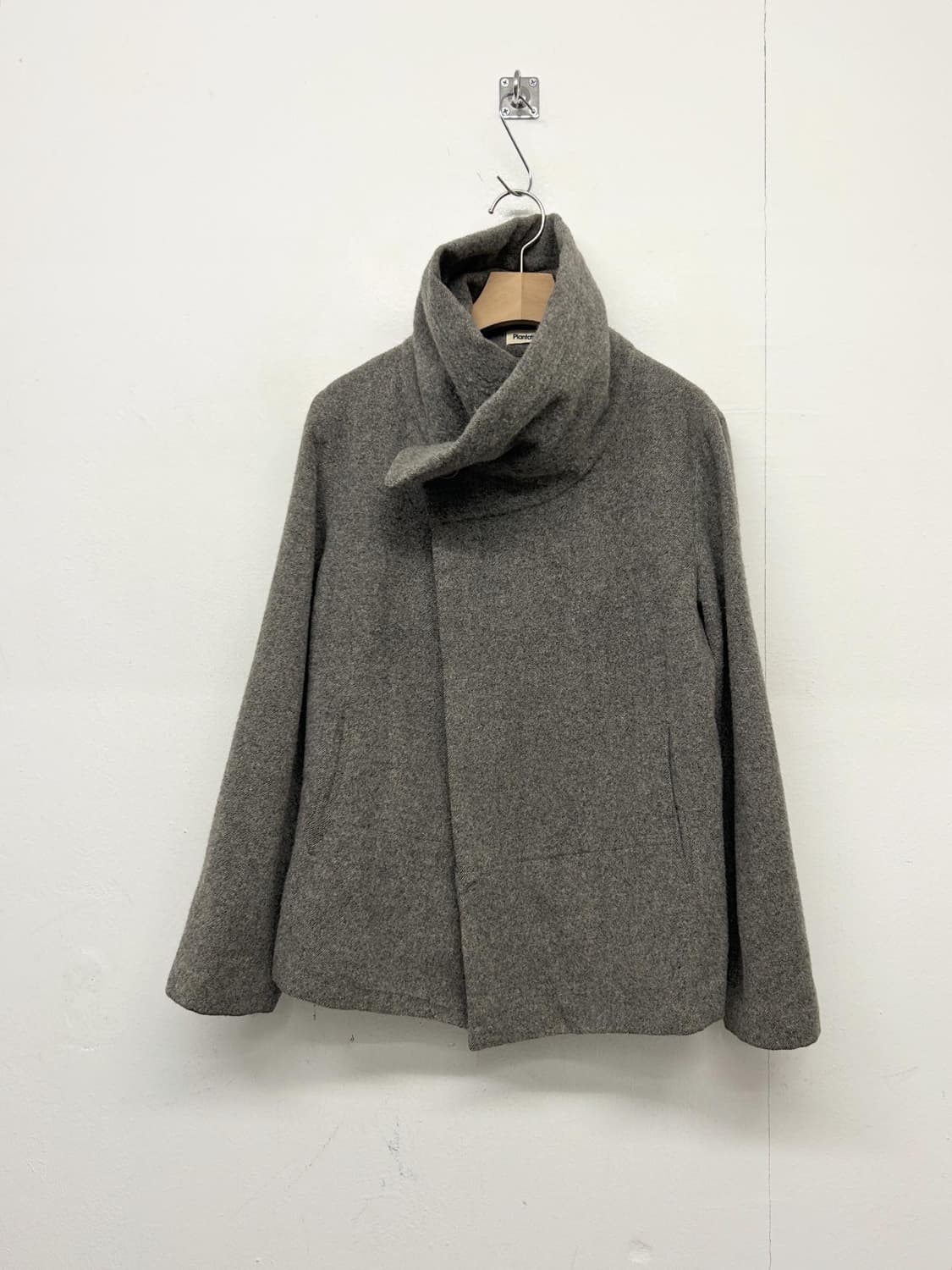 JPN 플랜테이션 이세이미야케 울 자켓 상품이미지3