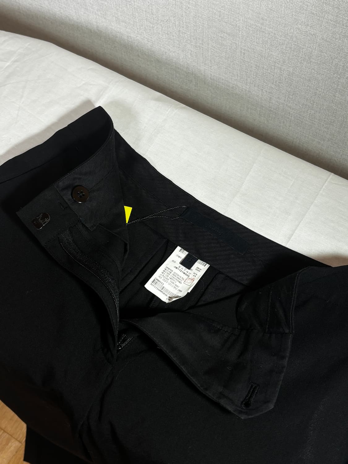 택포/S급) 준지 스트레이트 핏 슬랙스 상품이미지3