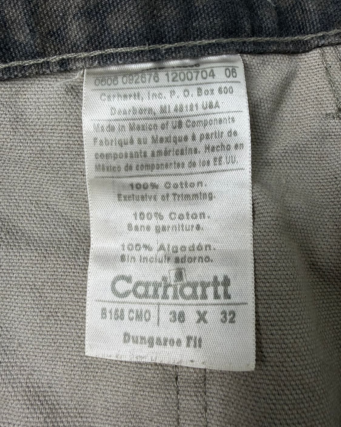 00s Realtree Carhartt Single Knee Pants 상품이미지3