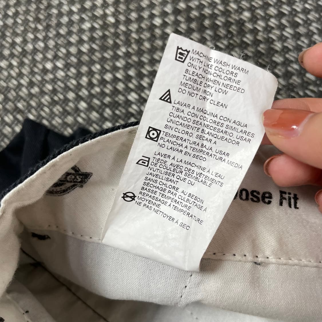 (30) 디키즈 더블니 히든포켓 블랙 워크팬츠 루즈핏 상품이미지9