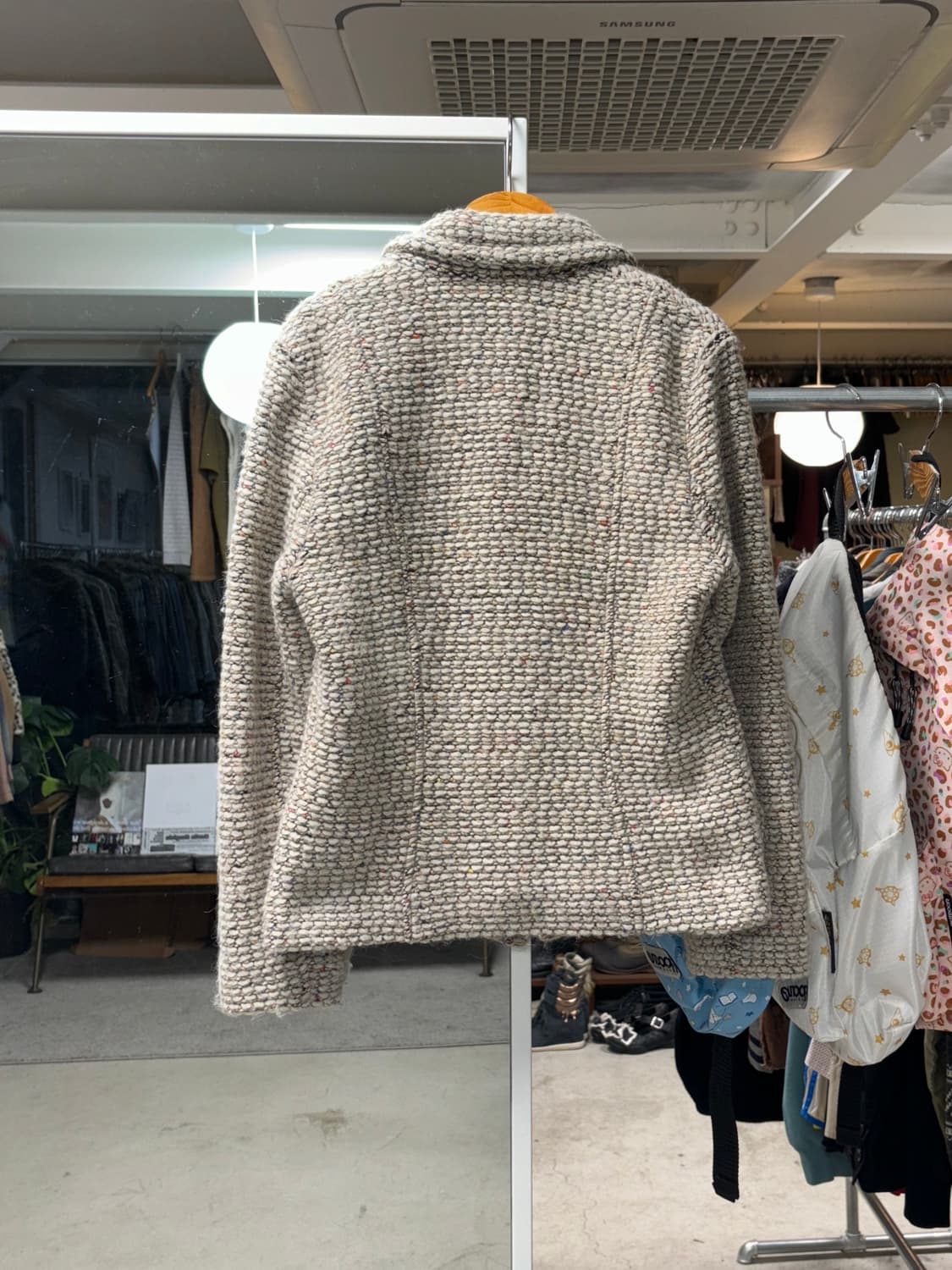 Io comme io 울자켓 상품이미지2