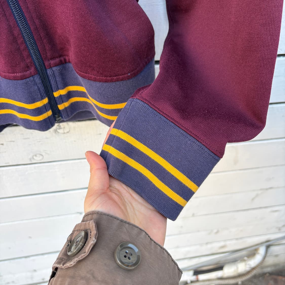 Polo 폴로 져지 집업 상품이미지7