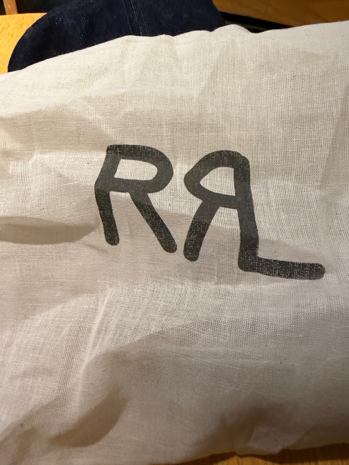 더블알엘 렌치 데님 볼캡 상품이미지5