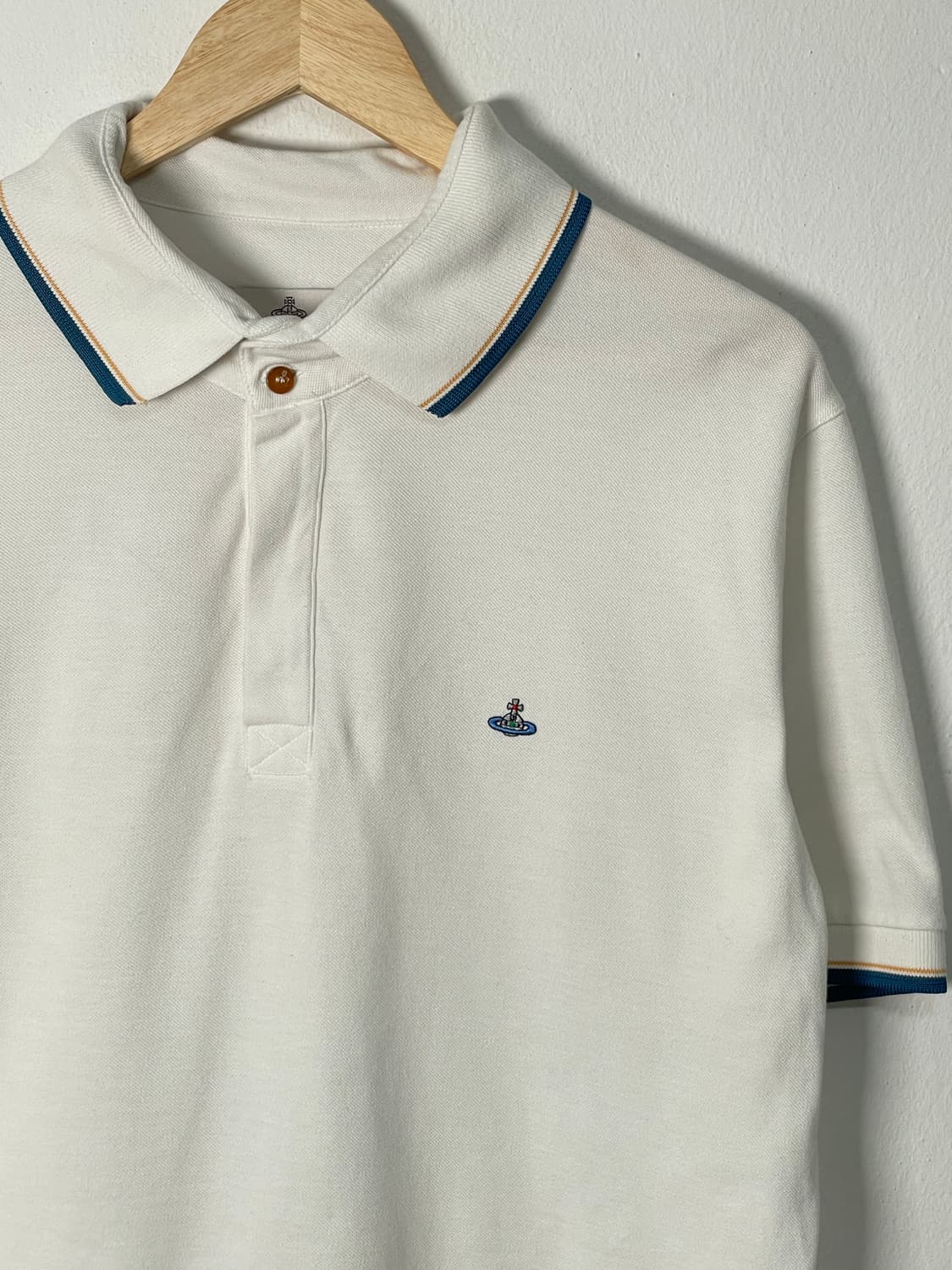 비비안웨스트우드 우주선 화이트 Pk티 상품이미지4