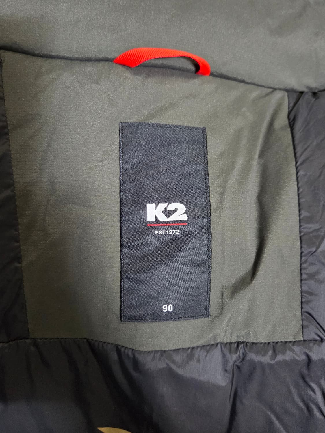 [K2] 씬에어 구스다운 패딩 판매합니다. 상품이미지3