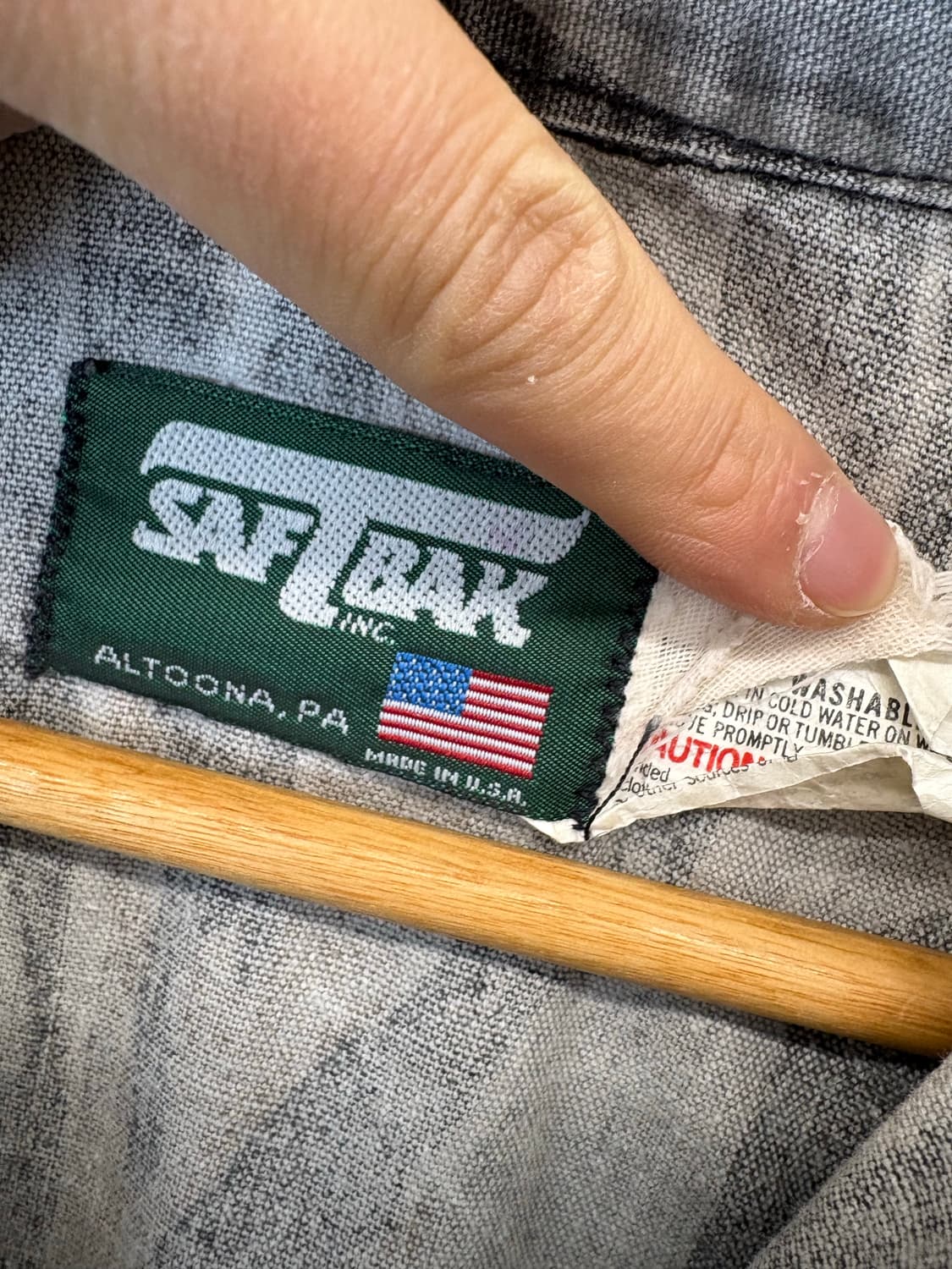 USA Saftbak 카모플라쥬 초어 헌팅 자켓 상품이미지7