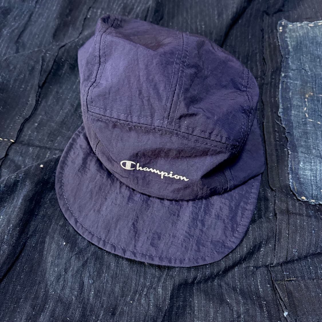 챔피온 나일론 캠프캡 OS 상품이미지1