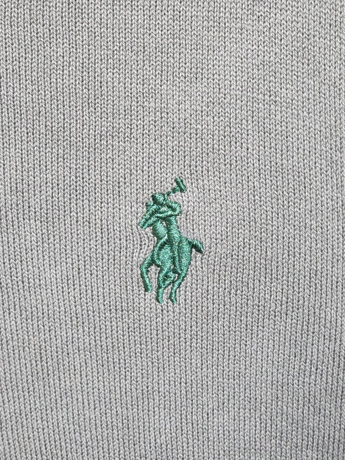 (M) 랄프로렌 폴로 면니트 그레이 브이넥 스웨터  상품이미지4