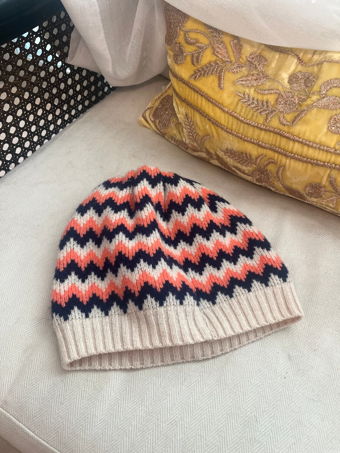 A.P.C. 지그재그 울 비니 상품이미지2