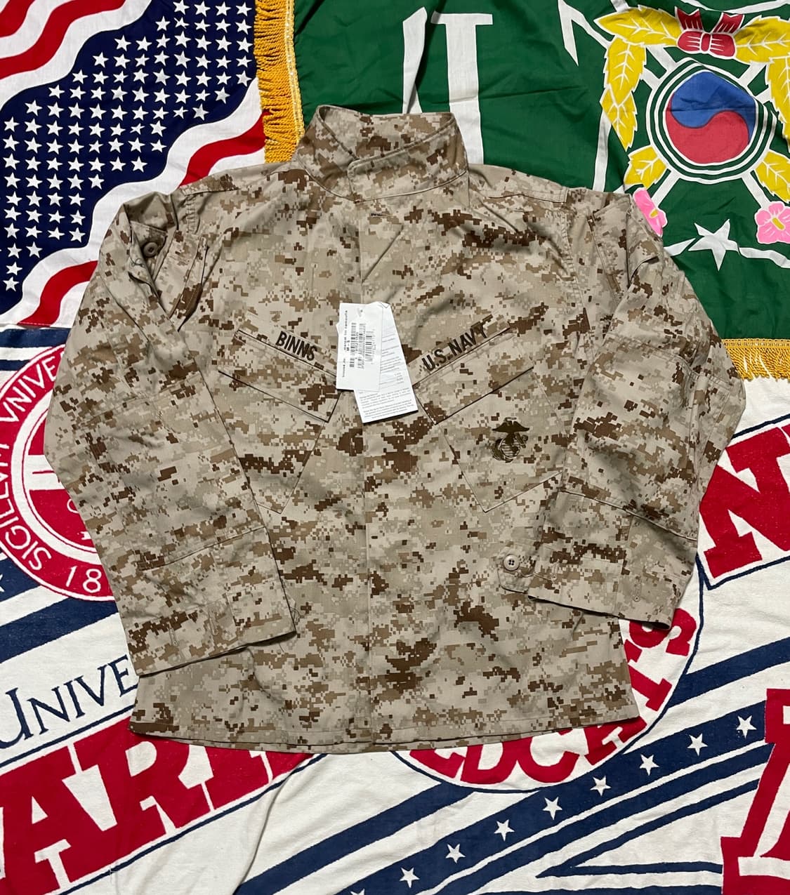 USMC 미군 해병대 데저트마펫 상품이미지1