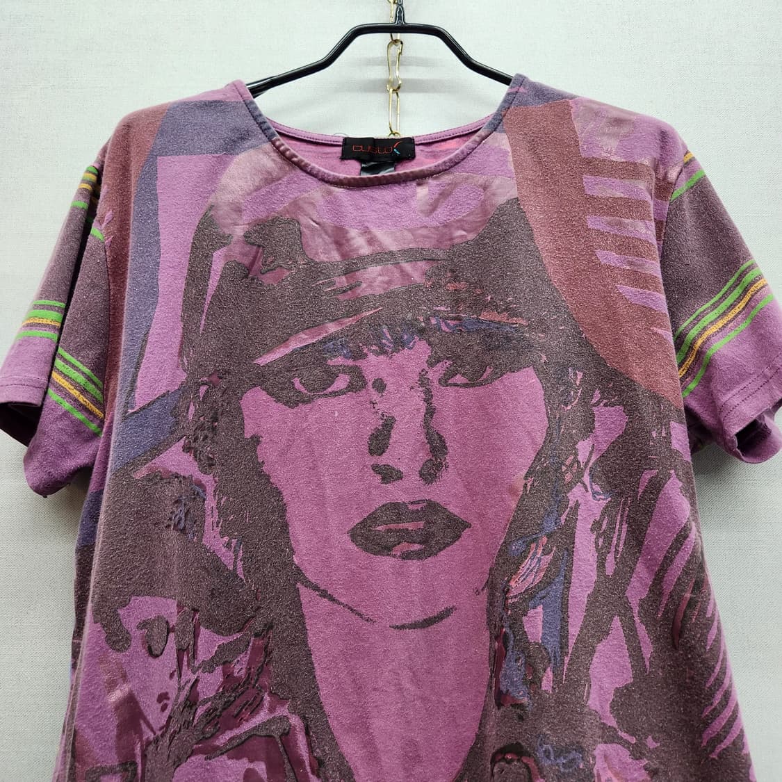 쿠스토 바르셀로나 Y2K 빈티지 아카이브 반팔티 L(남여공용) 상품이미지2