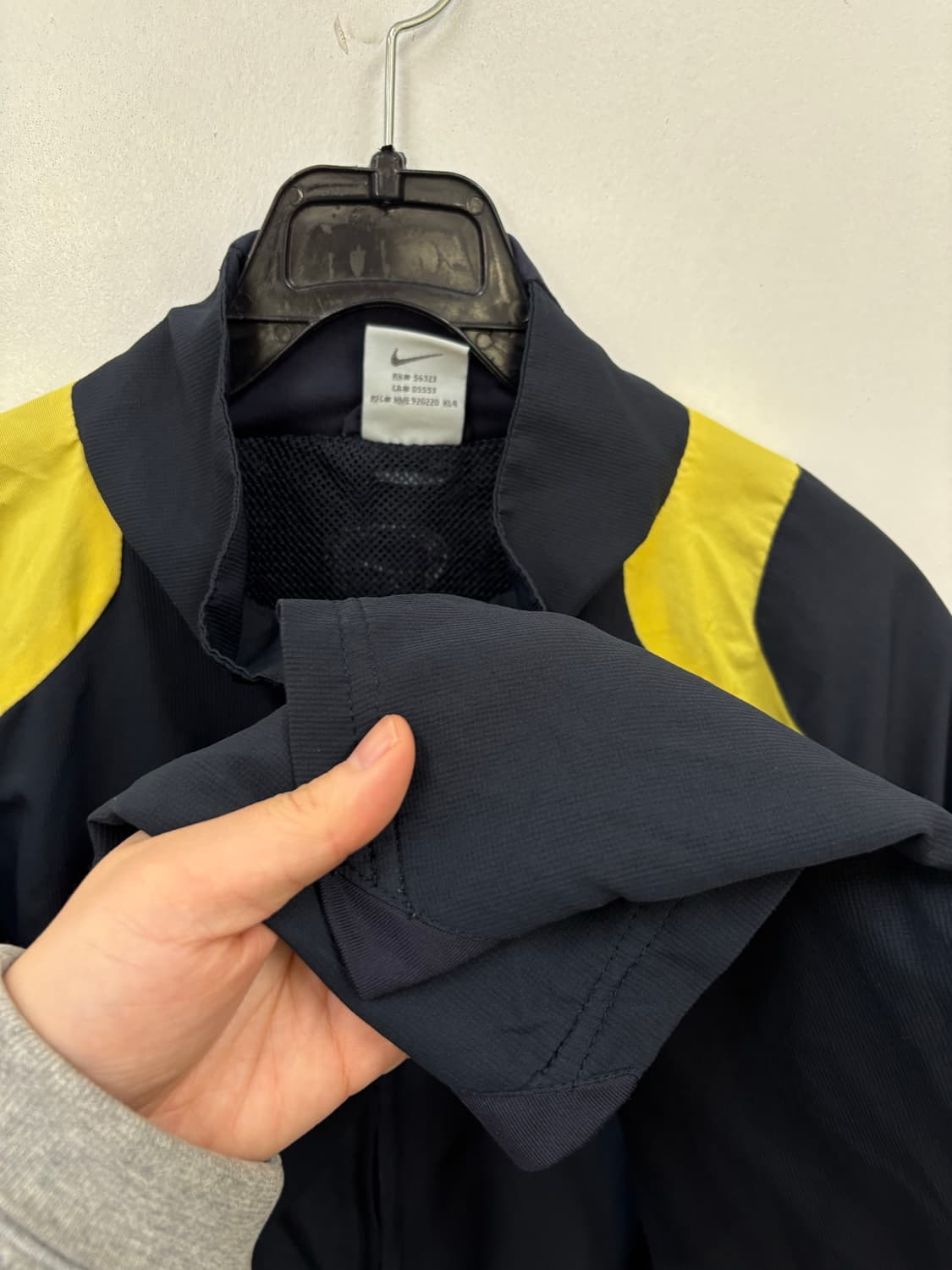 나이키 인터밀란 바람막이 상품이미지4