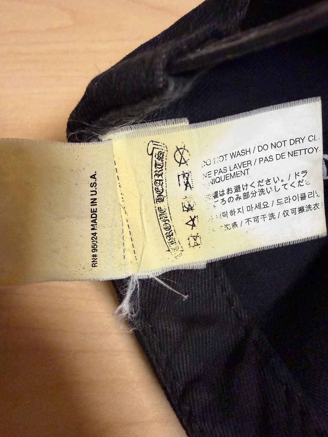 크롬하츠 홀스슈 볼캡 상품이미지8