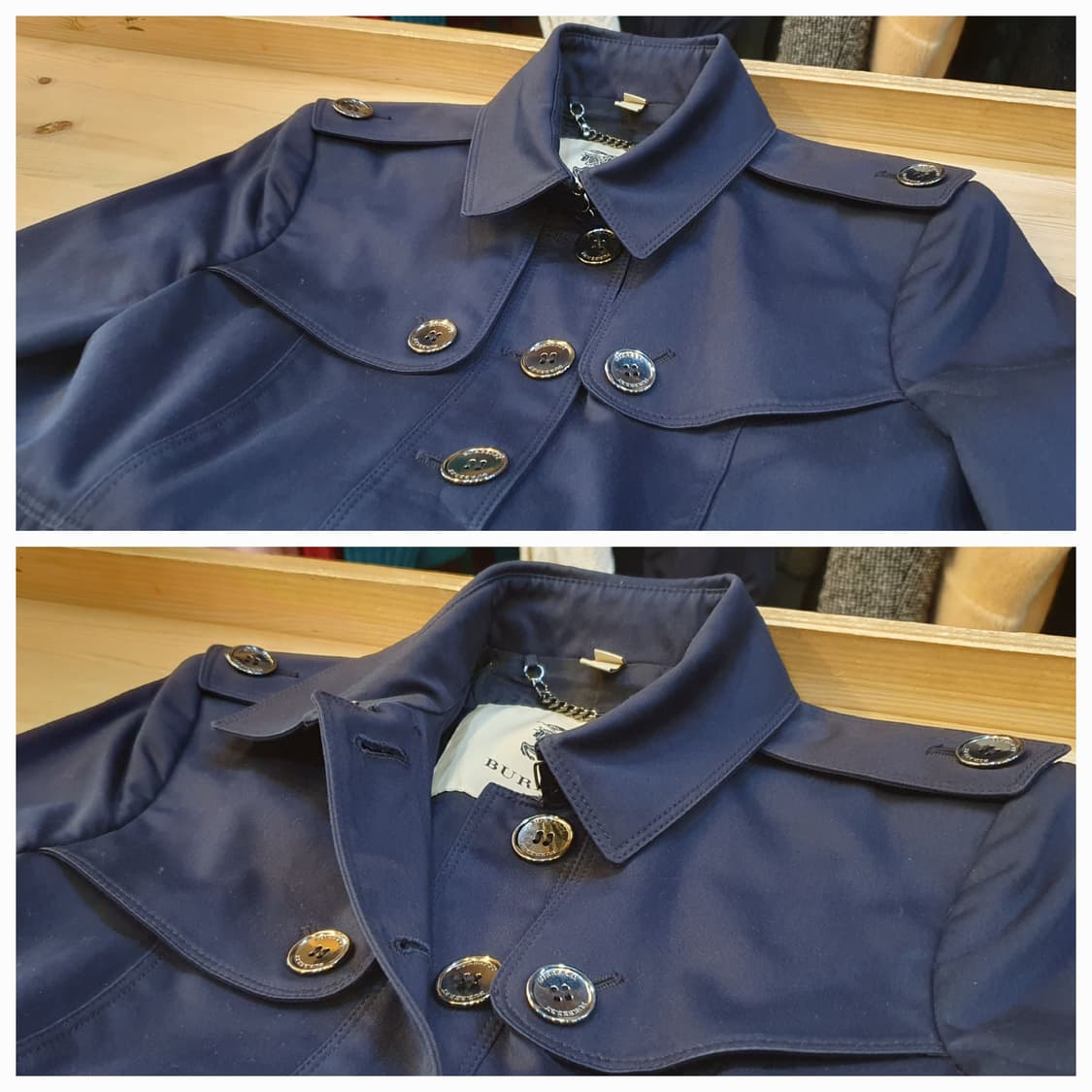 55.버버리 트렌치코트 상품이미지4