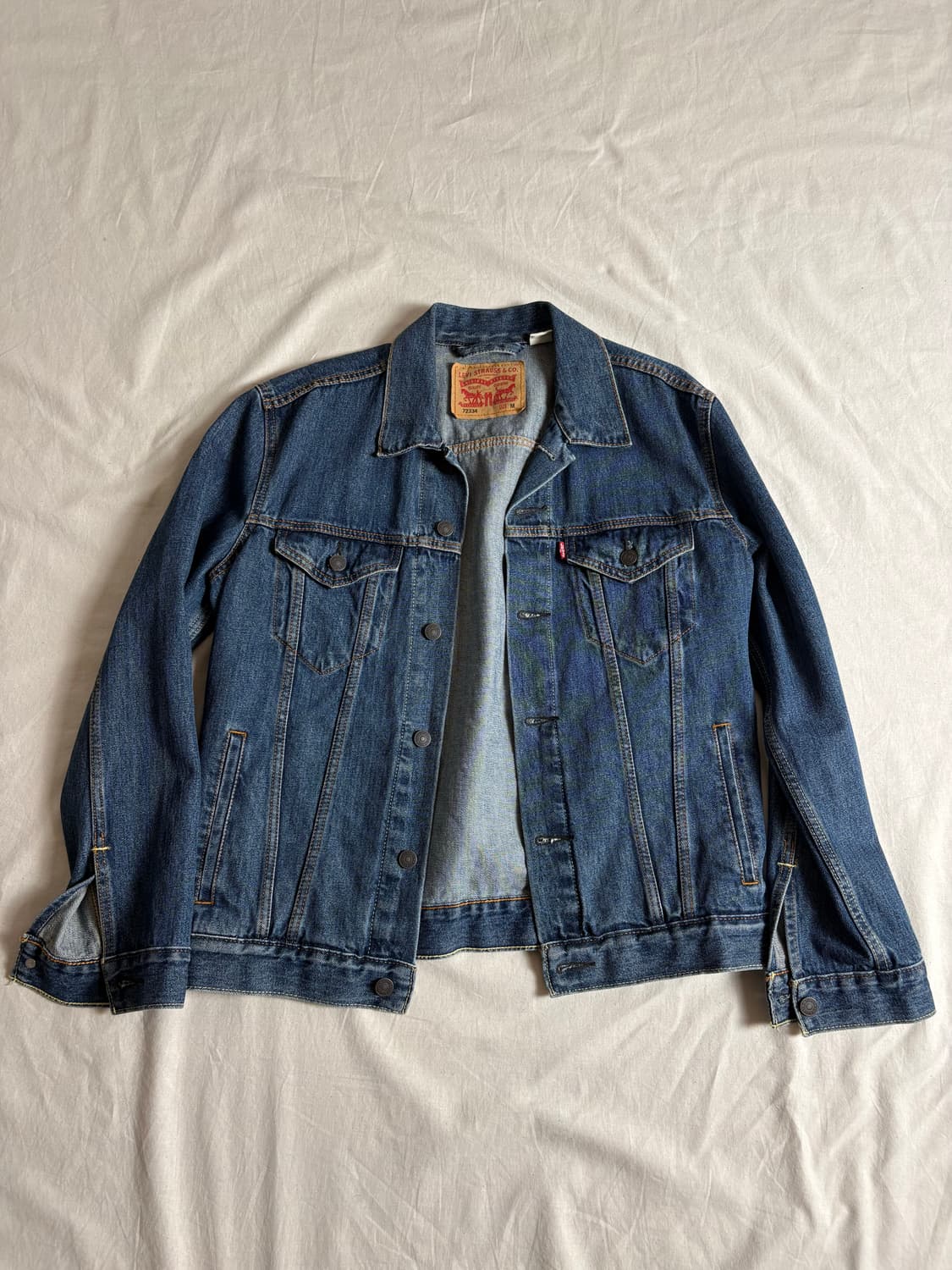 Levis 리바이스 데님 트러커 자켓 M 상품이미지1
