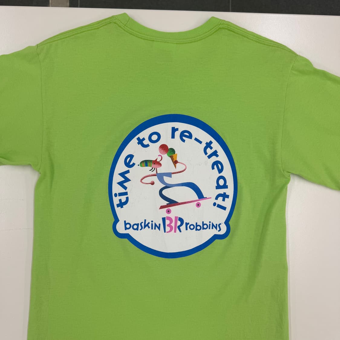 Vintage Baskin-Robbins Staff T-shirts 상품이미지4
