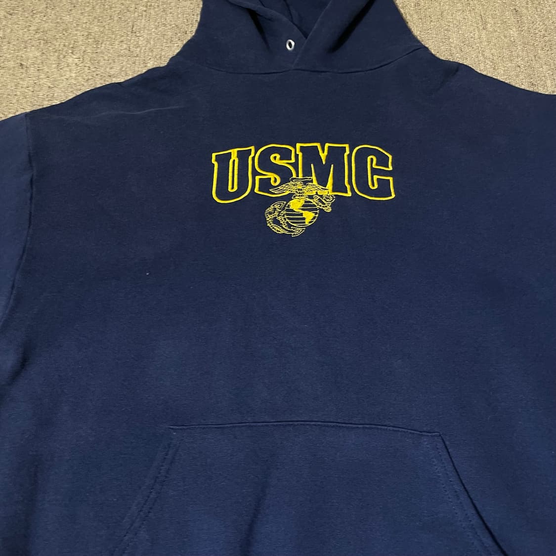 (L) USA USMC 밀리터리 미해병대 스웻셔츠 후드티  상품이미지3