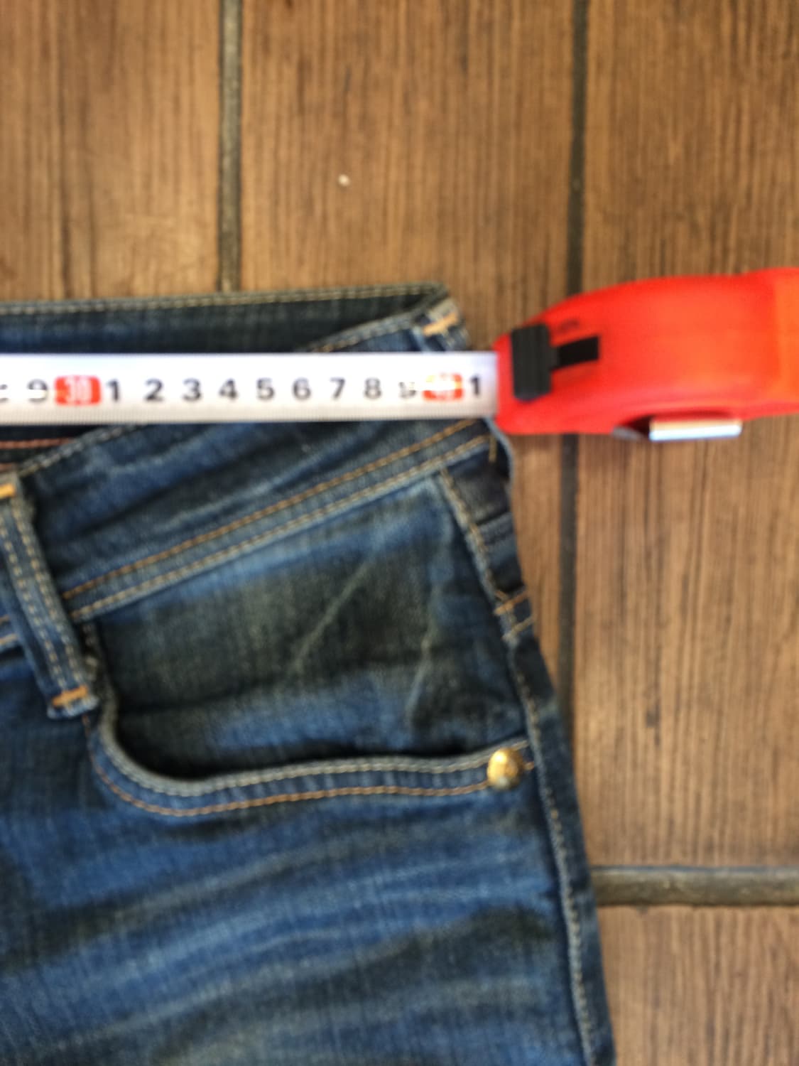 일본 C17 핀터깔y2k 보헤미안긱시크 부츠컷데님팬츠 상품이미지3