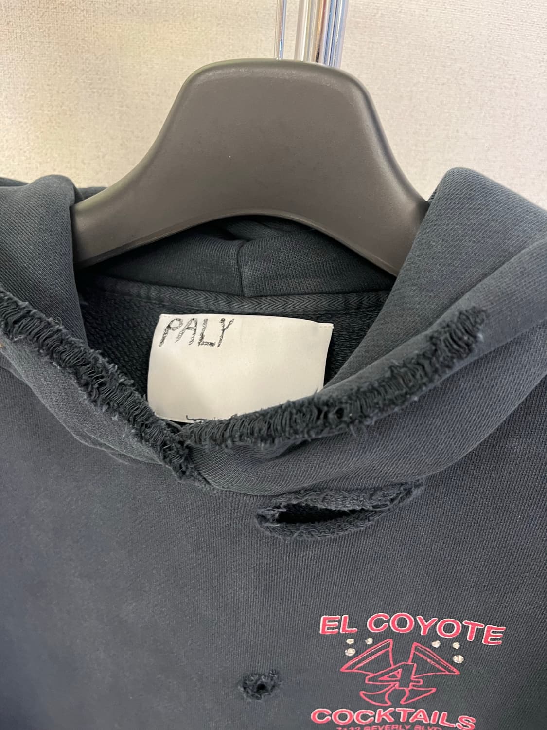 팔리할리우드 밸리 오브 더 돌스 후드티 상품이미지2